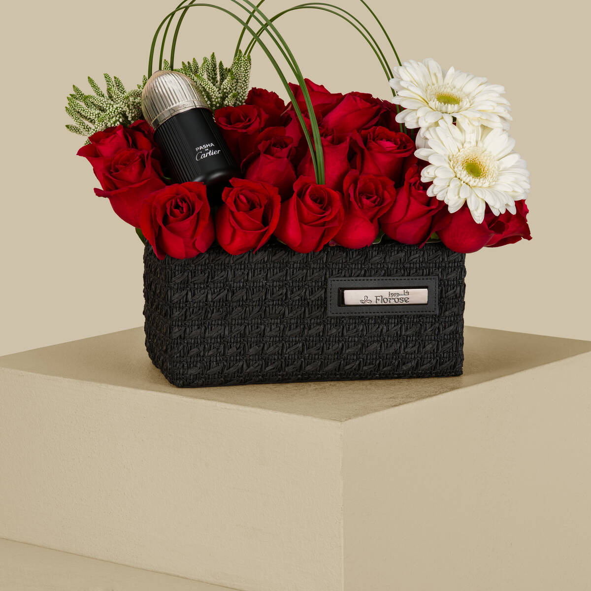 Cartier Pasha Noire EDT V2 | Purity Of Love Basket Cartier Pasha Noire EDT V2 | Purity Of Love Basket