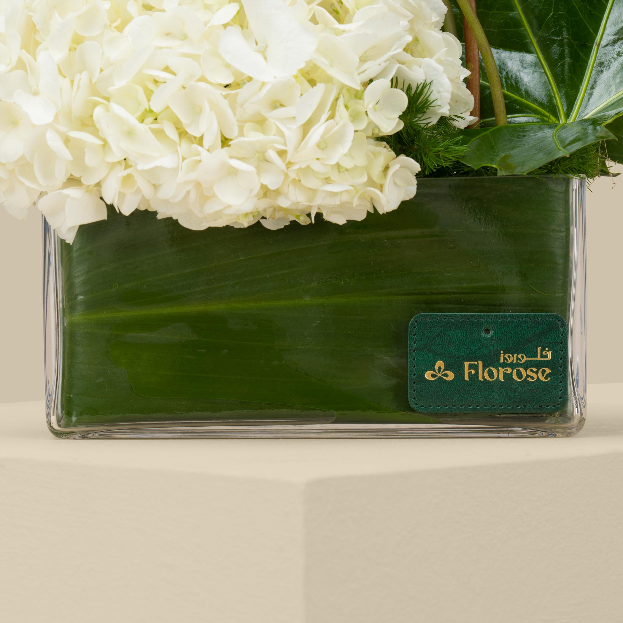 Moonlight Glow Rec Vase Moonlight Glow Rec Vase