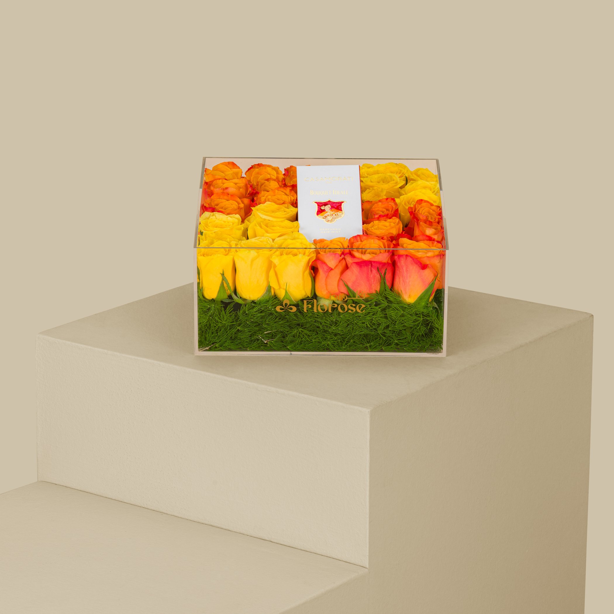 Casamorati Bouquet Ideale Hair Spray EDP | Acrylic Box Sunset Casamorati Bouquet Ideale Hair Spray EDP | Acrylic Box Sunset