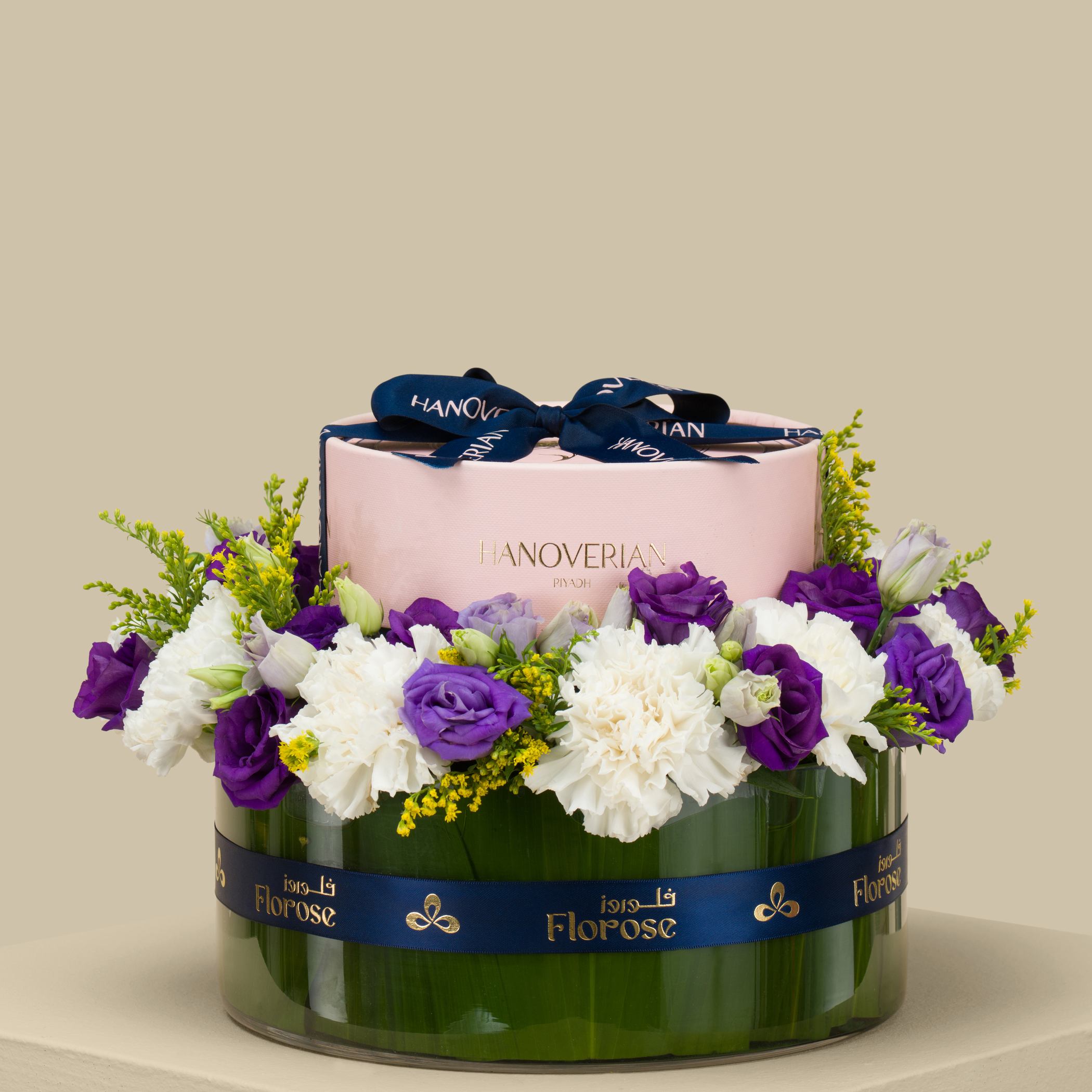 Hanoverian Brand Mix Chocolate | Circle Of Happiness Flowers Hanoverian Brand Mix Chocolate | Circle Of Happiness Flowers