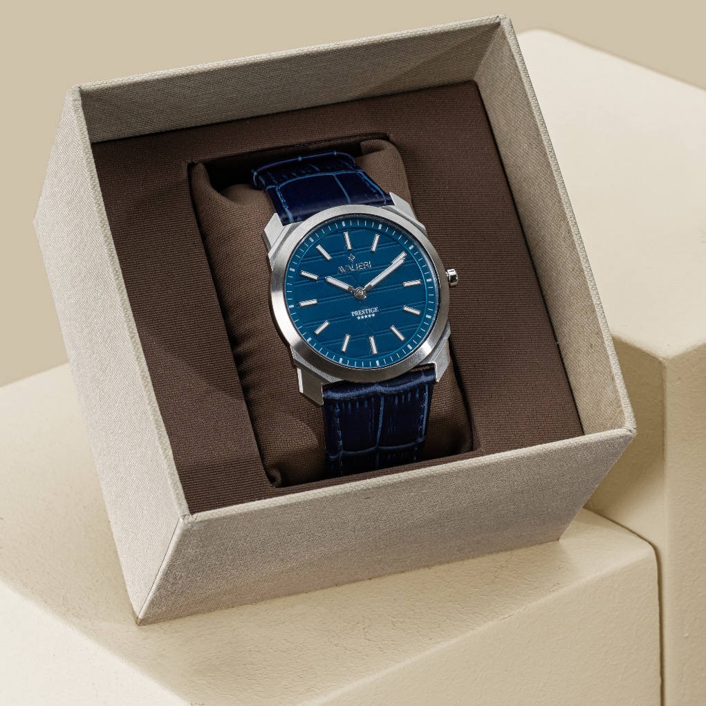 Avalieri Prestige Men's Watch Blue Dial Avalieri Prestige Men's Watch Blue Dial