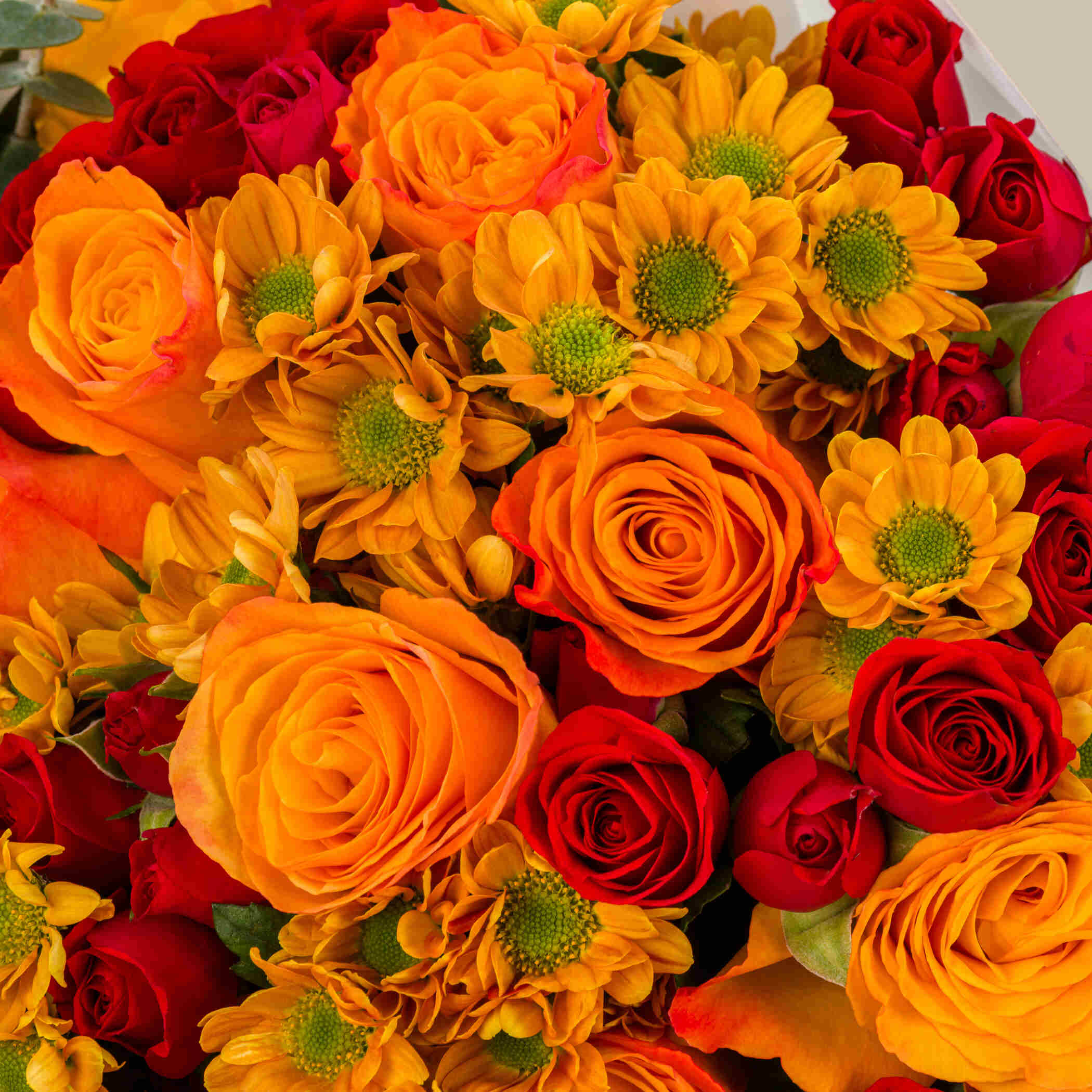 Autumn Leaf Bouquet Autumn Leaf Bouquet