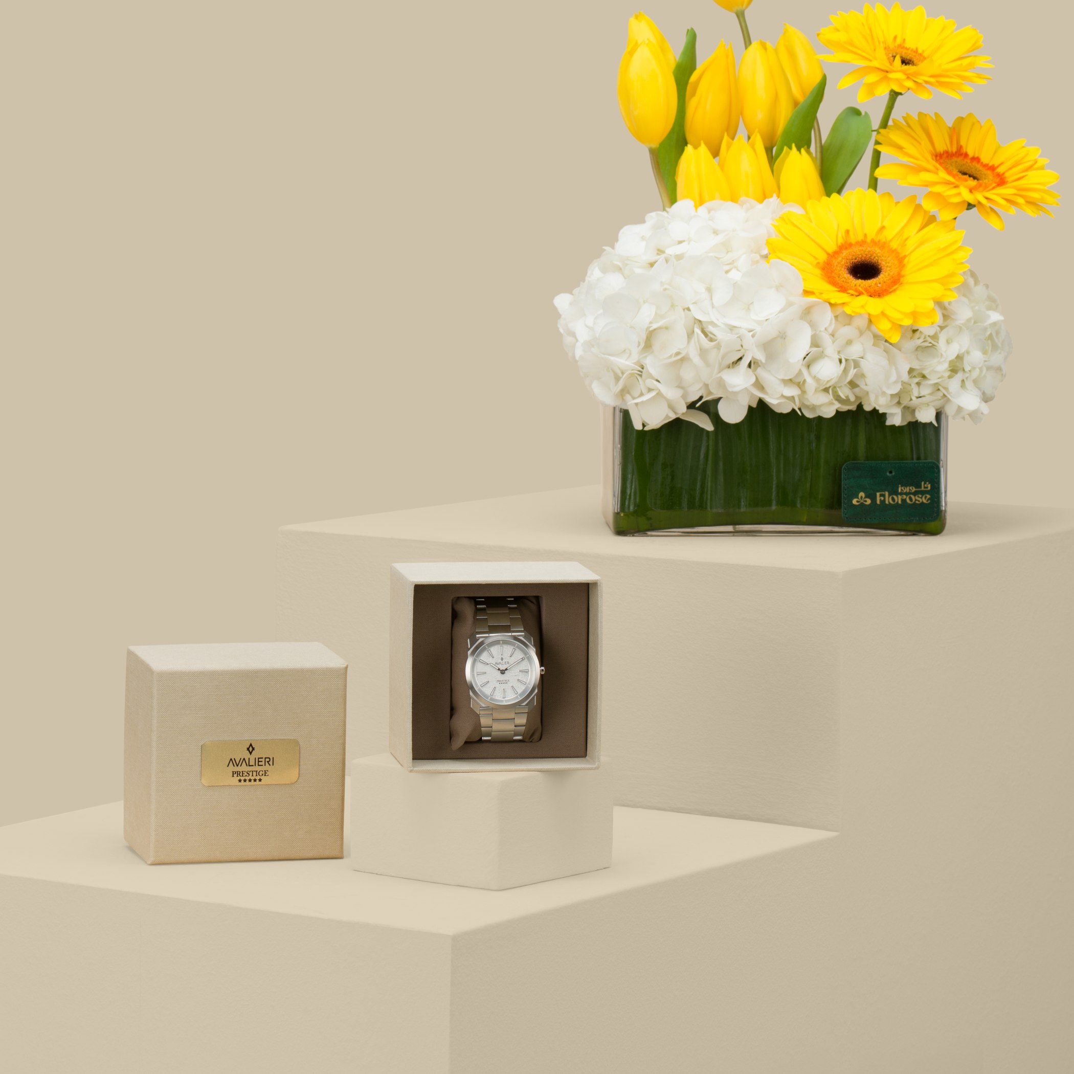 Avalieri Prestige Men's Watch | Shining Crown Rec Vase Avalieri Prestige Men's Watch | Shining Crown Rec Vase