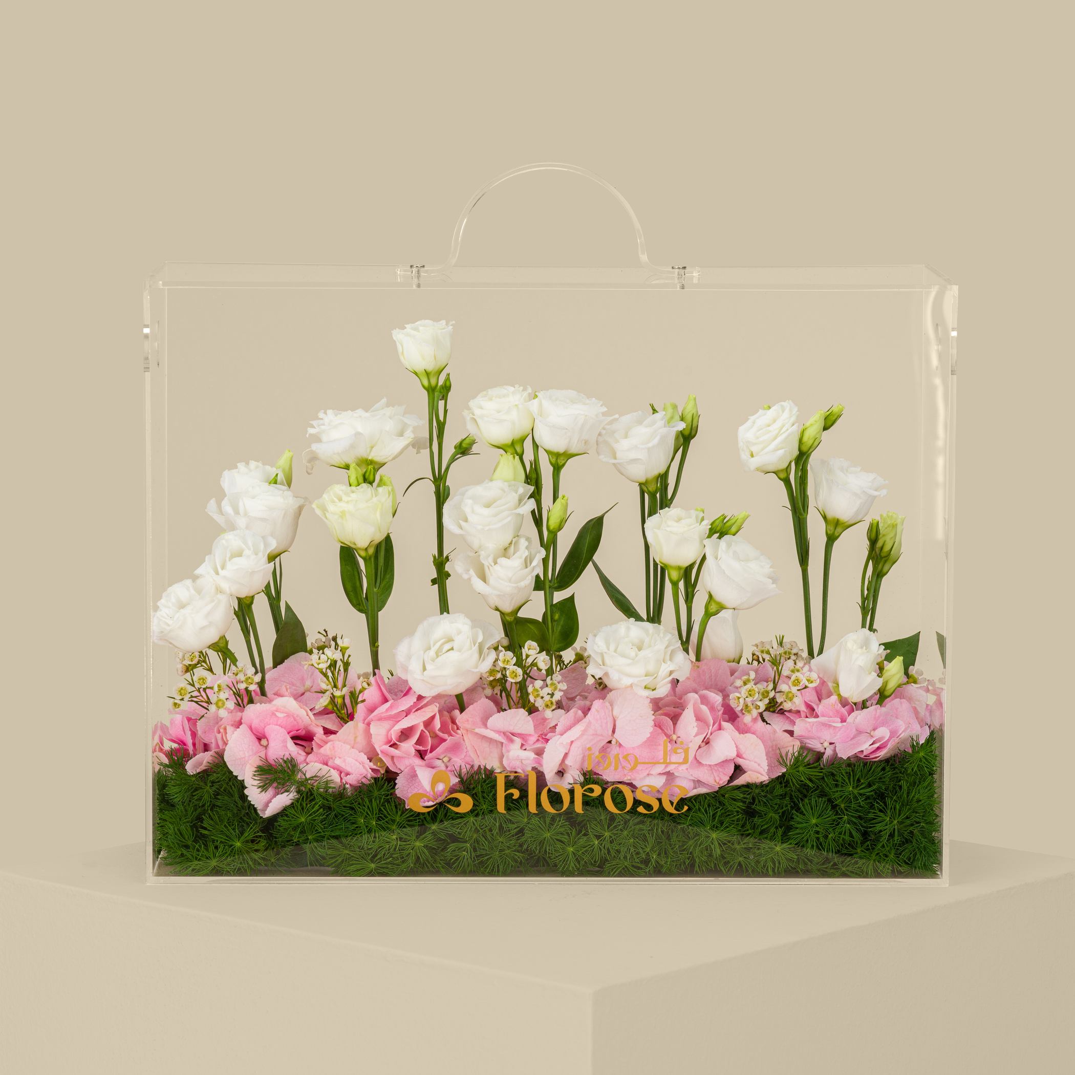 Acrylic Bag Opal Glow Acrylic Bag Opal Glow