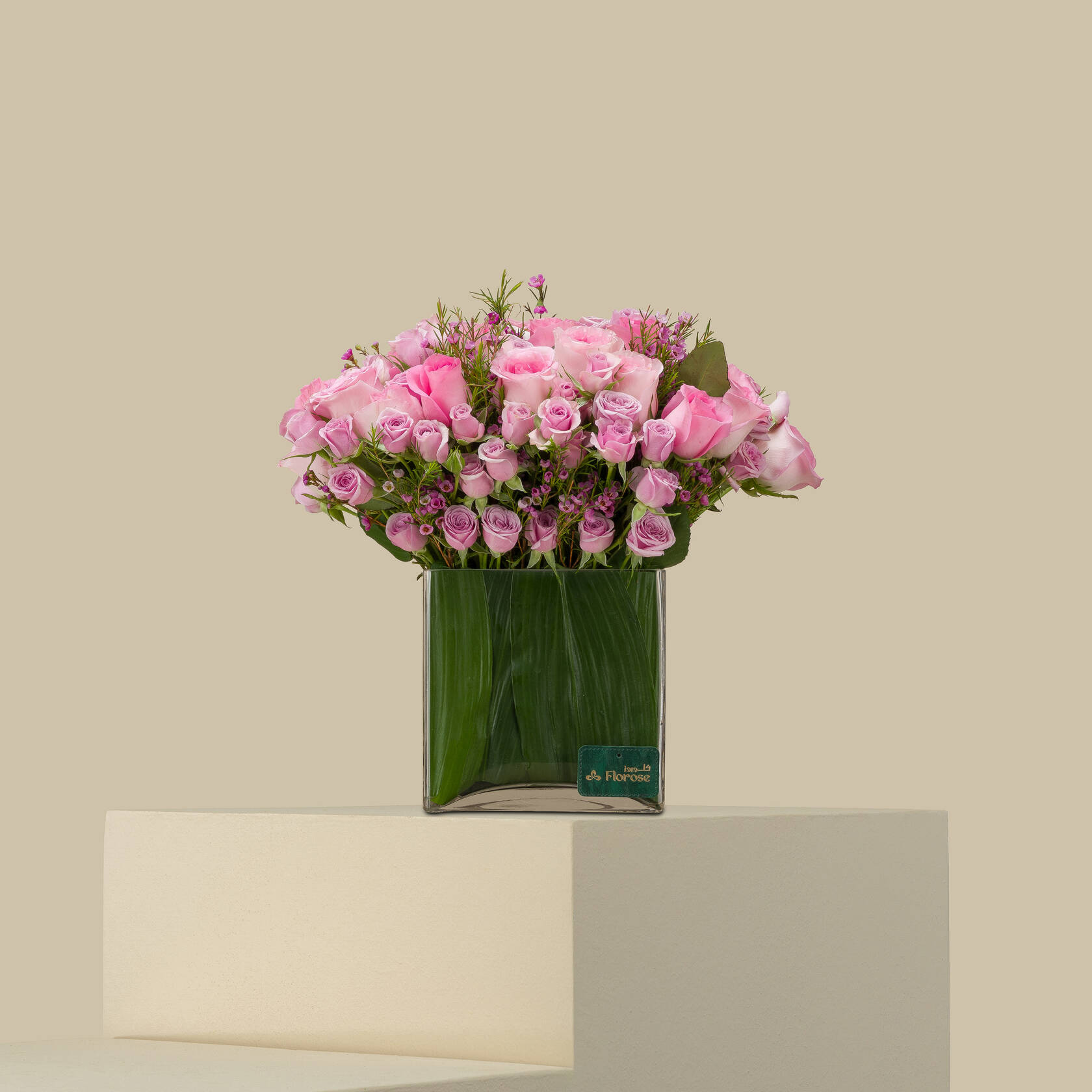 Enchanting Grace Square Vase Enchanting Grace Square Vase