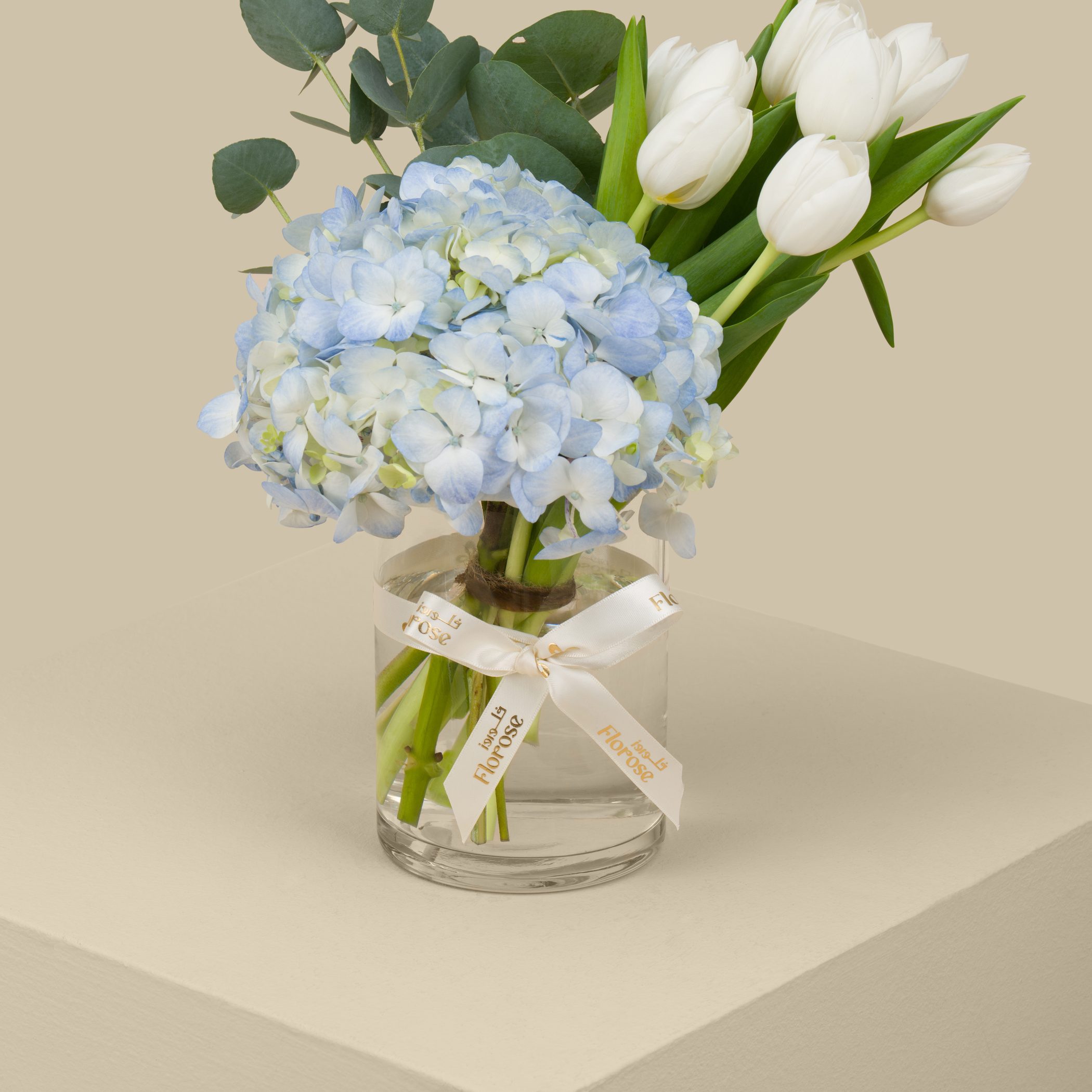 Snow Clear Vase Snow Clear Vase
