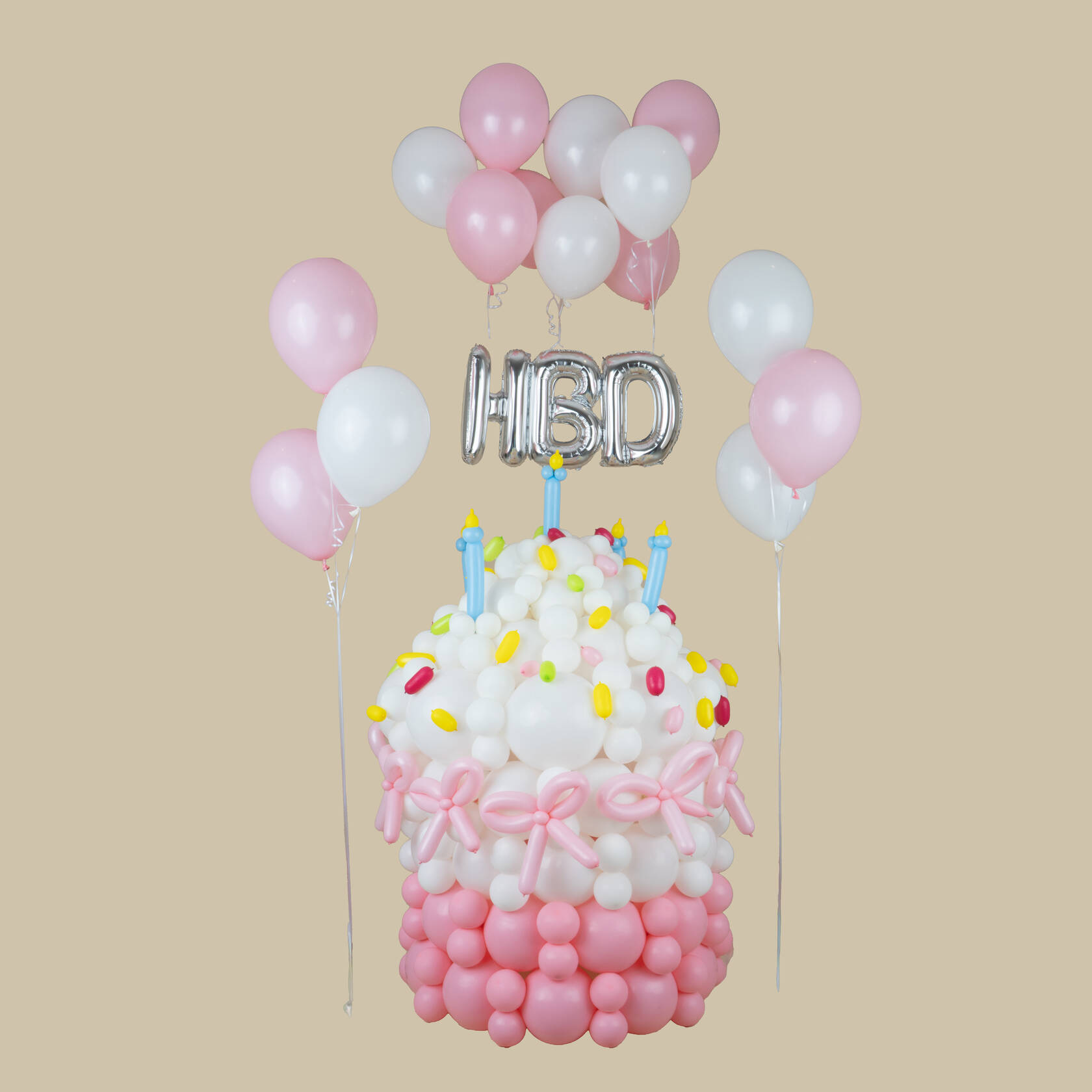 Birthday Cake Balloons Birthday Cake Balloons