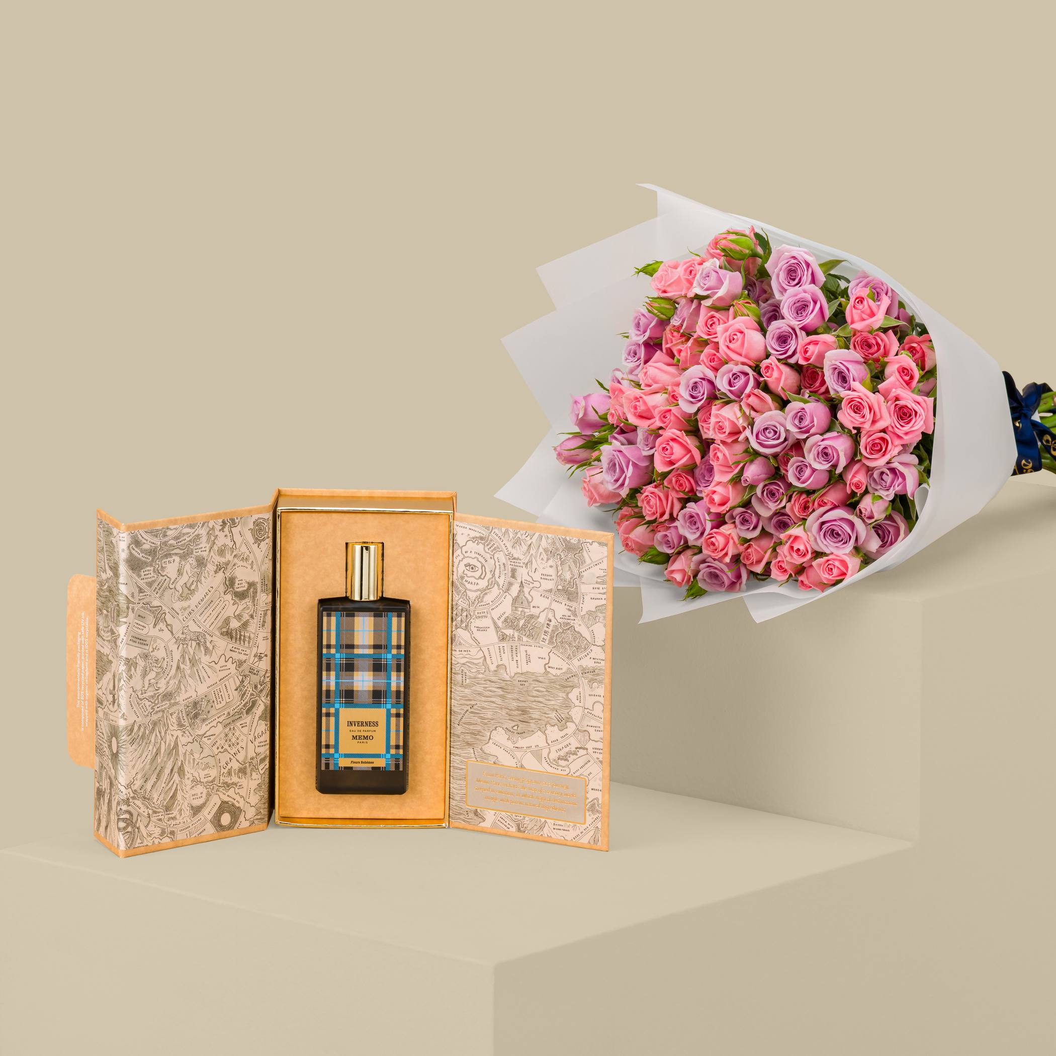 عطر إنفيرنيس ميمو | باقة بريق الأنوثة عطر إنفيرنيس ميمو | باقة بريق الأنوثة