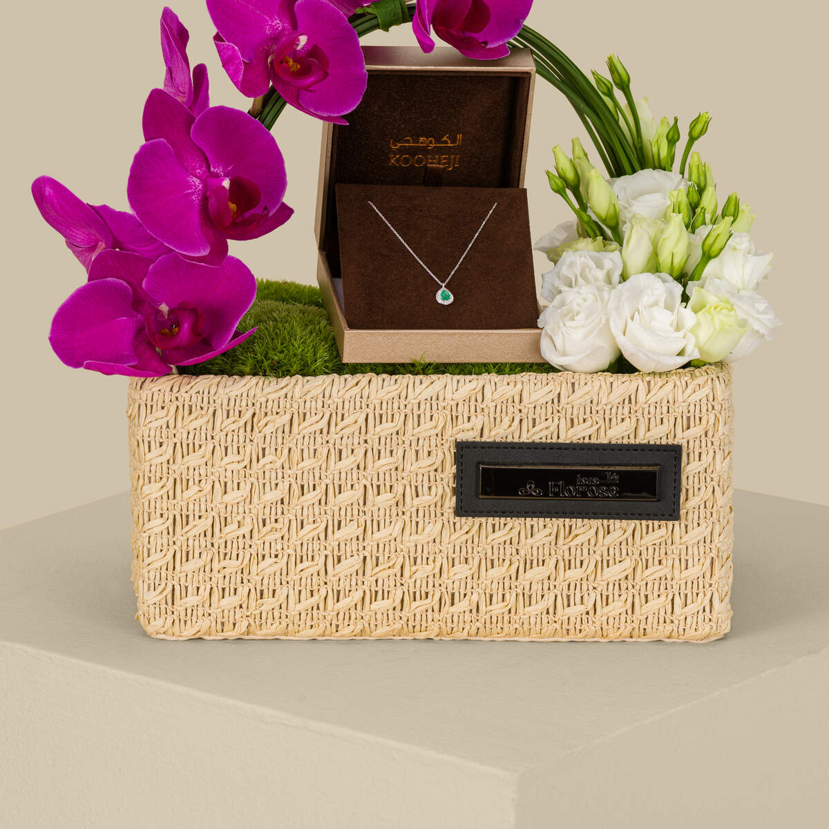 Kooheji Radiance Necklace | Life's Aroma Basket Kooheji Radiance Necklace | Life's Aroma Basket