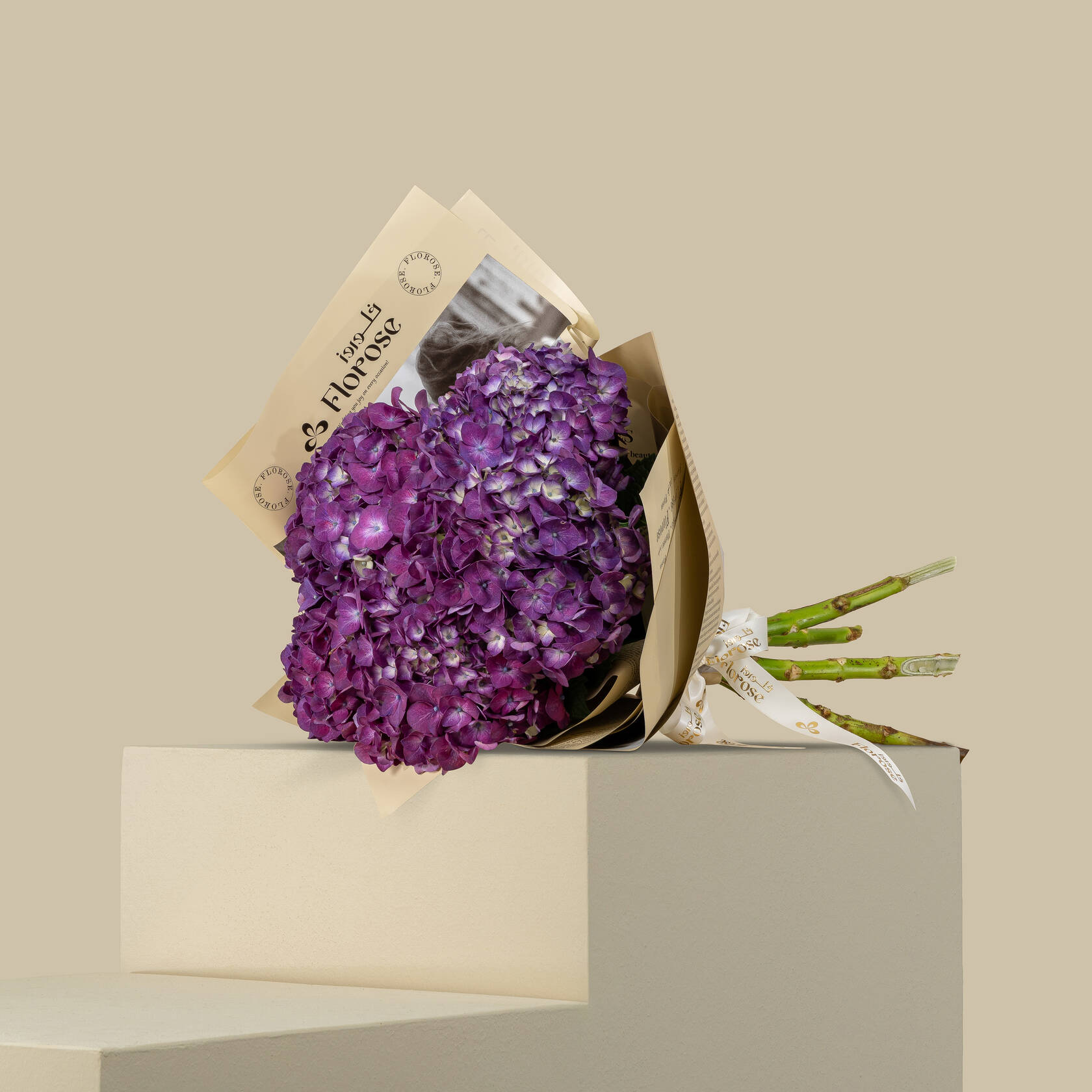 Purple Hydrangea Bouquet Purple Hydrangea Bouquet
