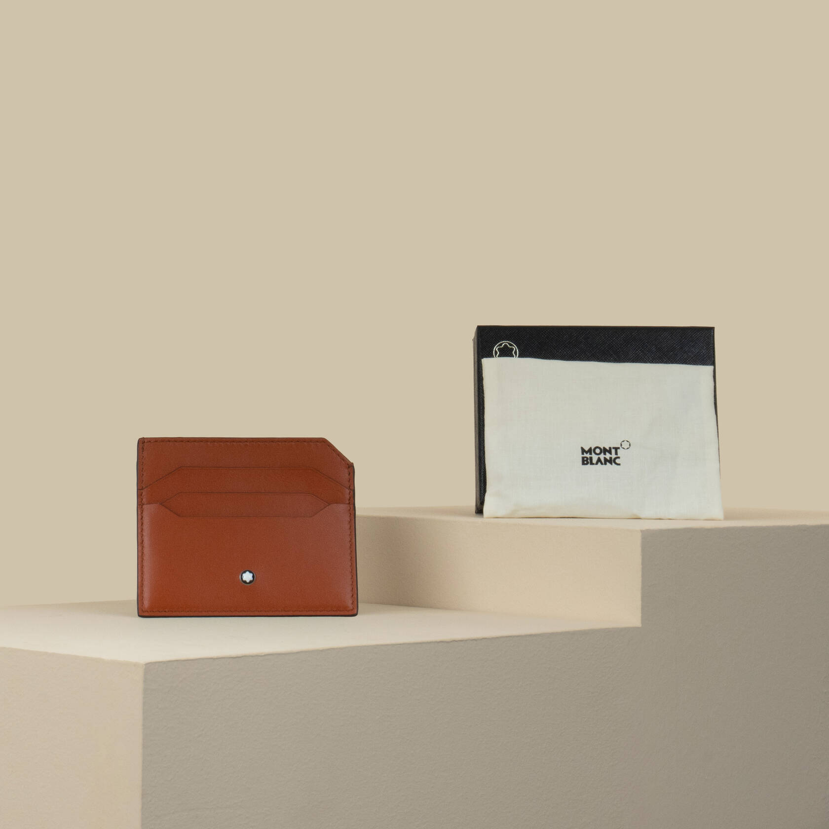 Montblanc | Brown Card Holder Montblanc | Brown Card Holder