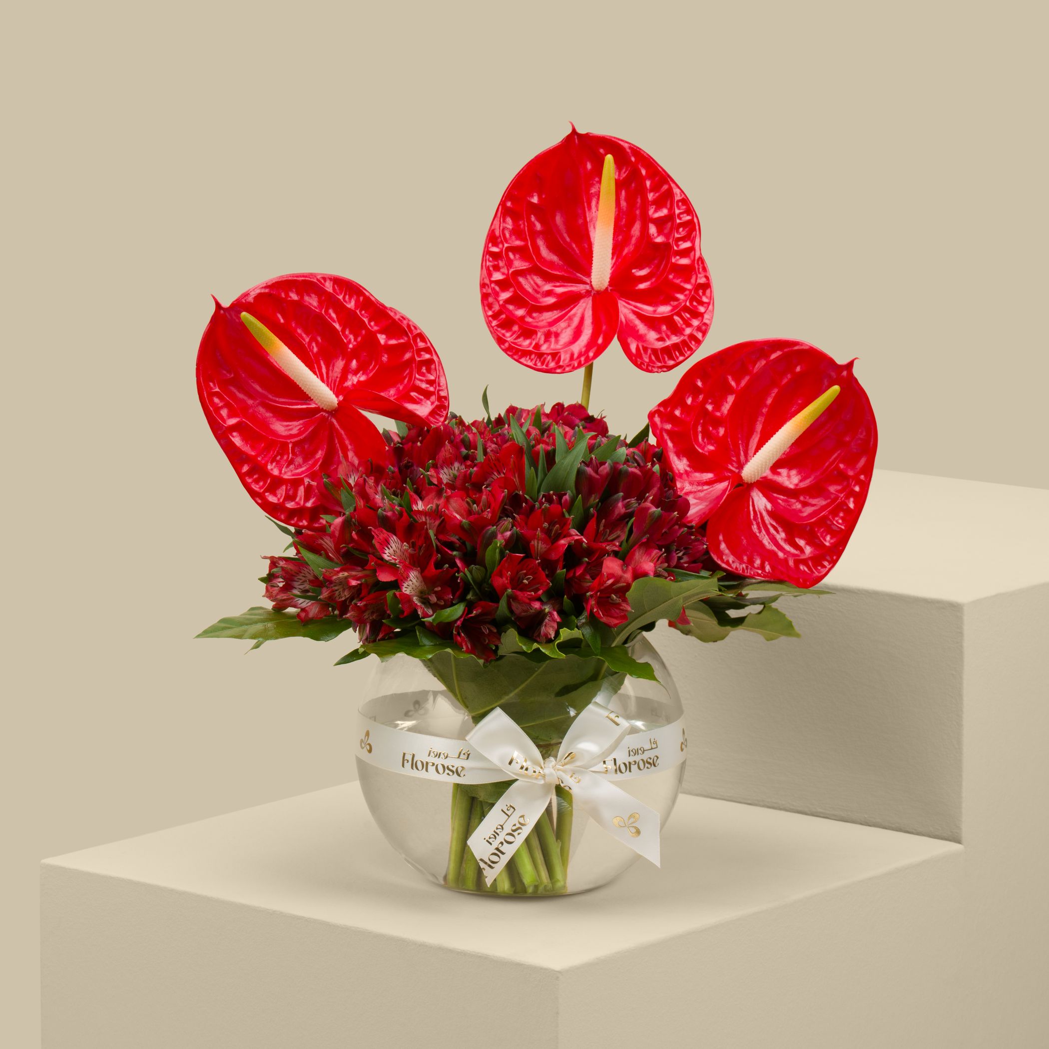 Love Wings Round Vase Love Wings Round Vase