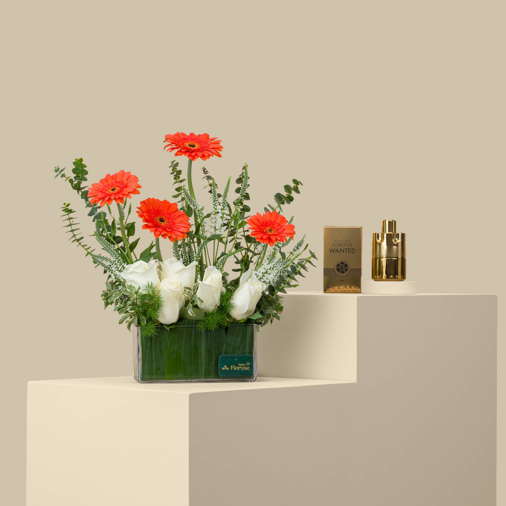Azzaro Forever Wanted Elixir | Striking Presence Bouquet Azzaro Forever Wanted Elixir | Striking Presence Bouquet