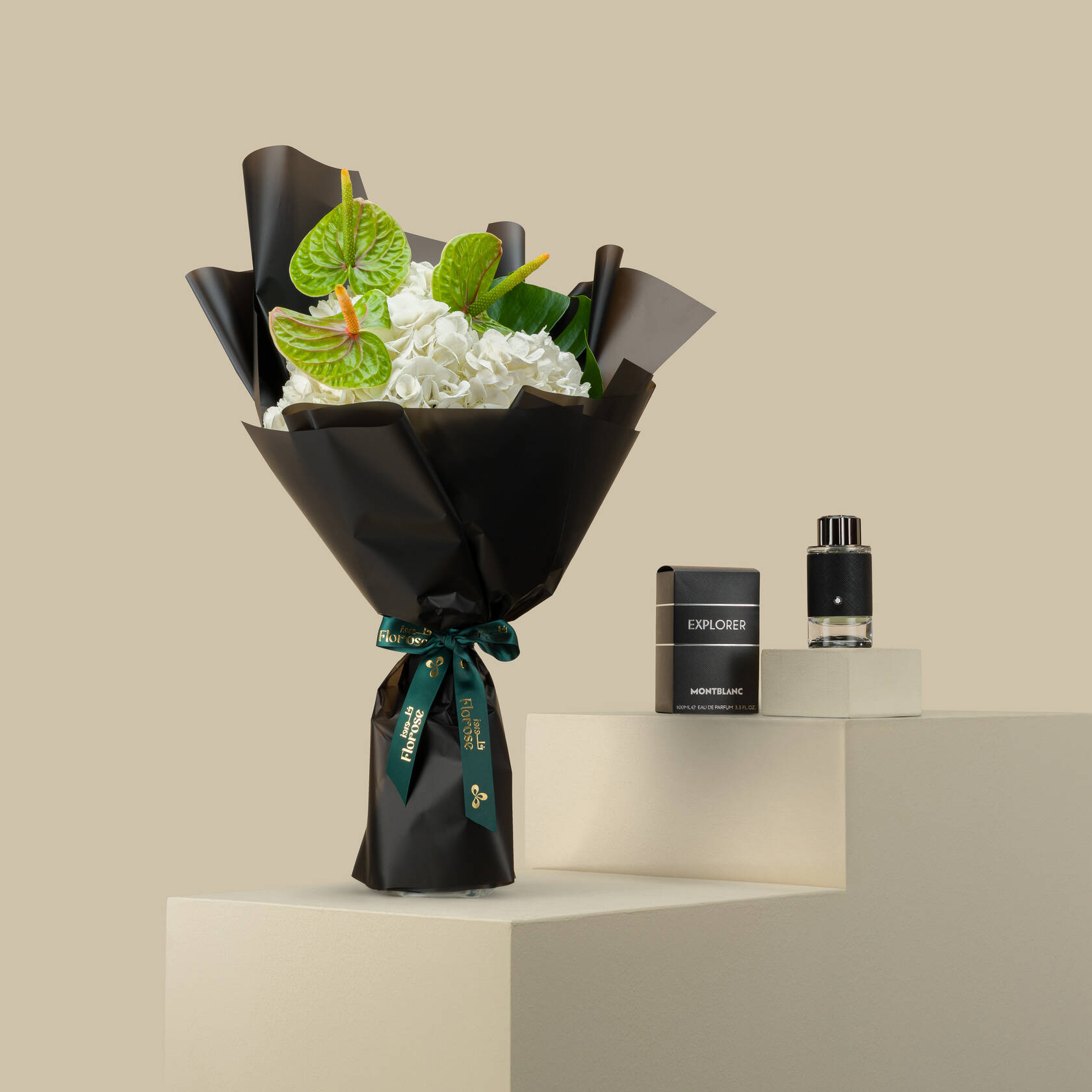 عطر اكسبلورير مونت بلانك | باقة البياض العاجي عطر اكسبلورير مونت بلانك | باقة البياض العاجي