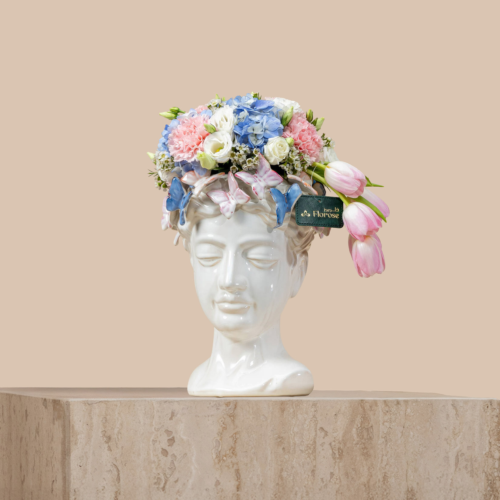 Pastelinda Sculpture Vase Pastelinda Sculpture Vase