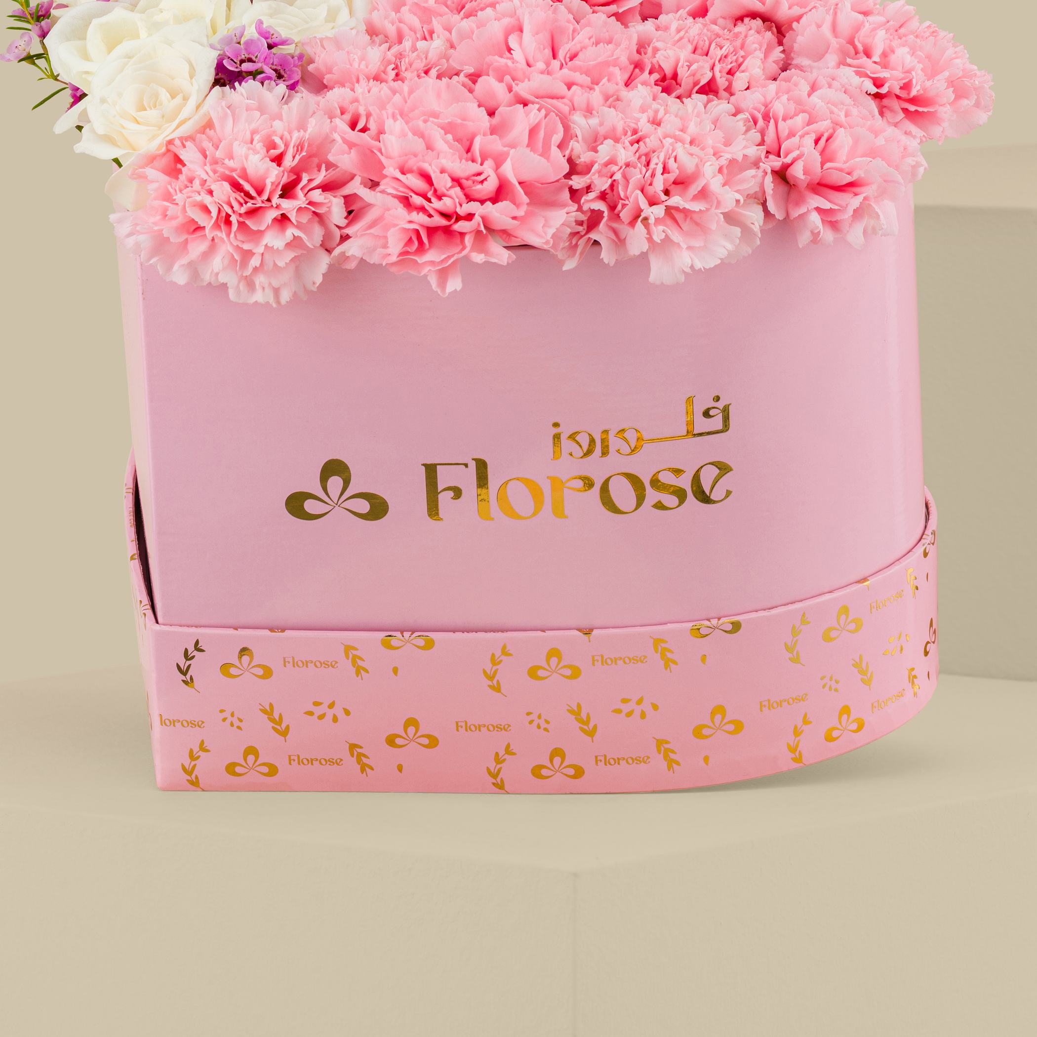 Rosy Heart Box Rosy Heart Box