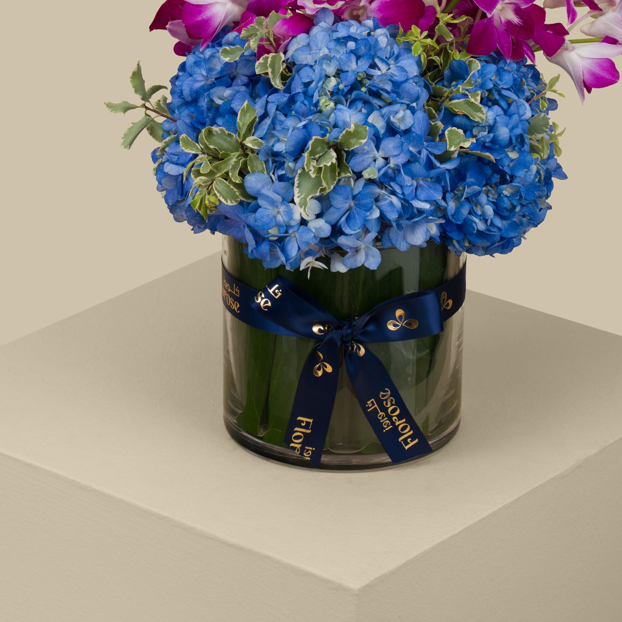 Blue Blend Vase Blue Blend Vase