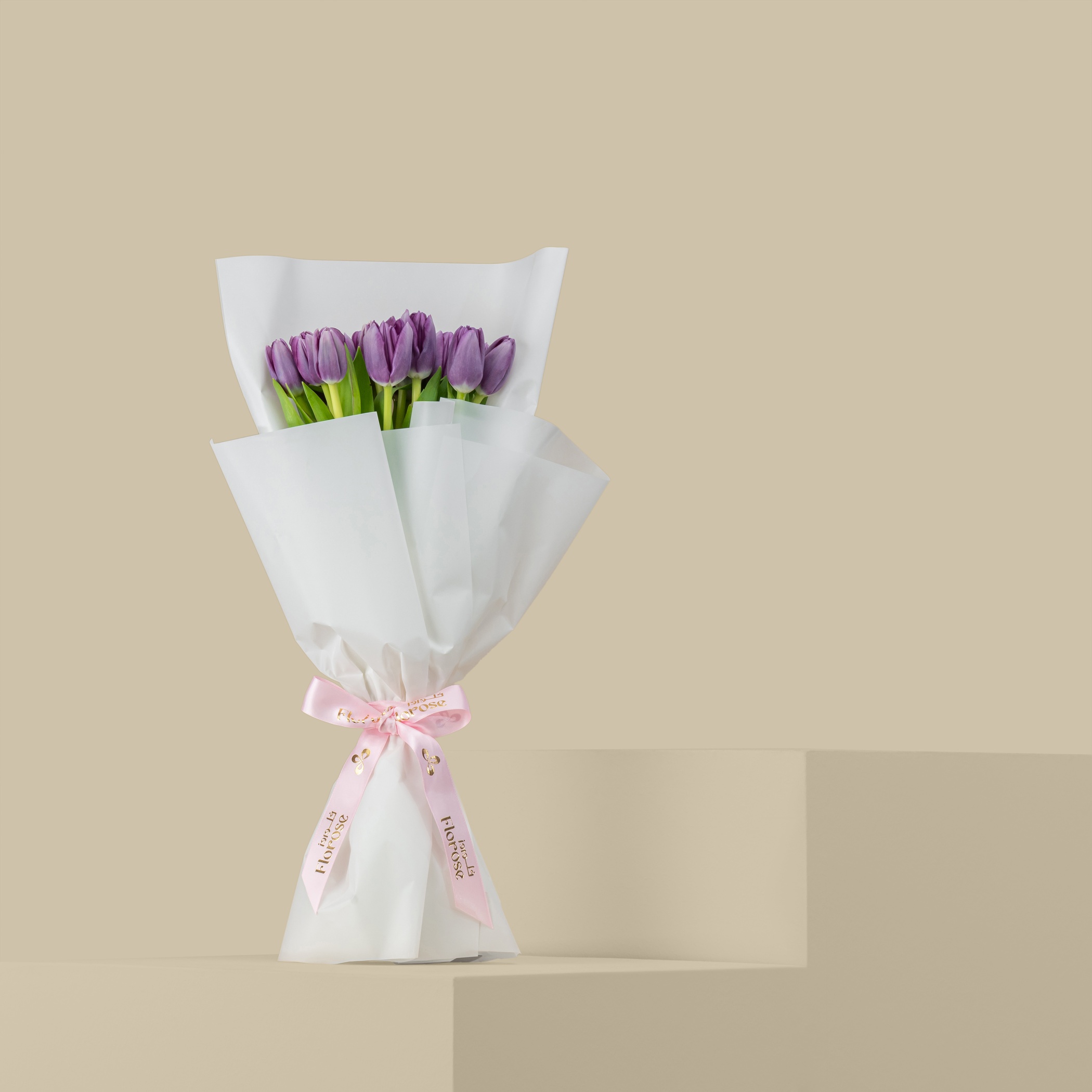 Dark Purple Tulip Bouquet Dark Purple Tulip Bouquet