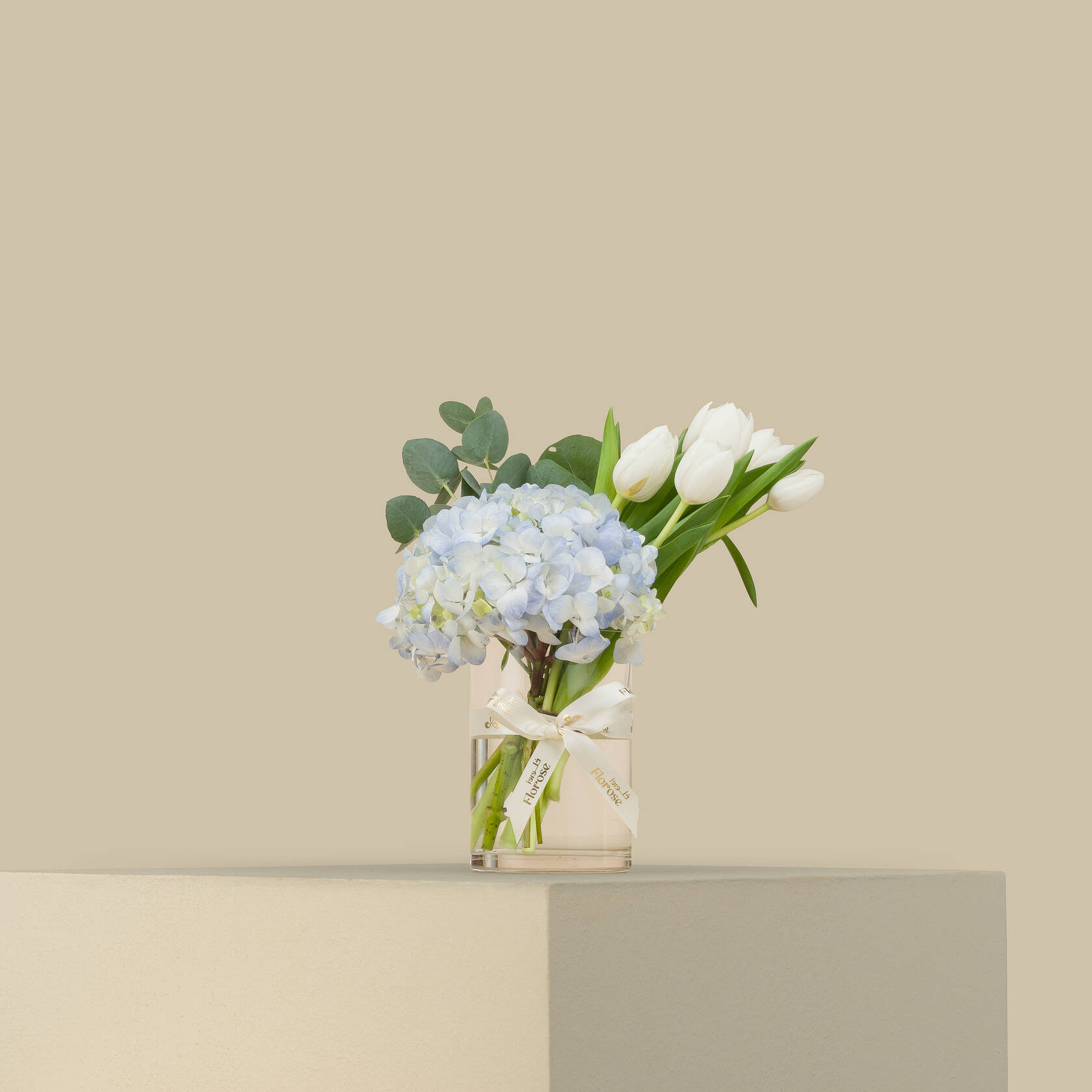 Snow Clear Vase Snow Clear Vase