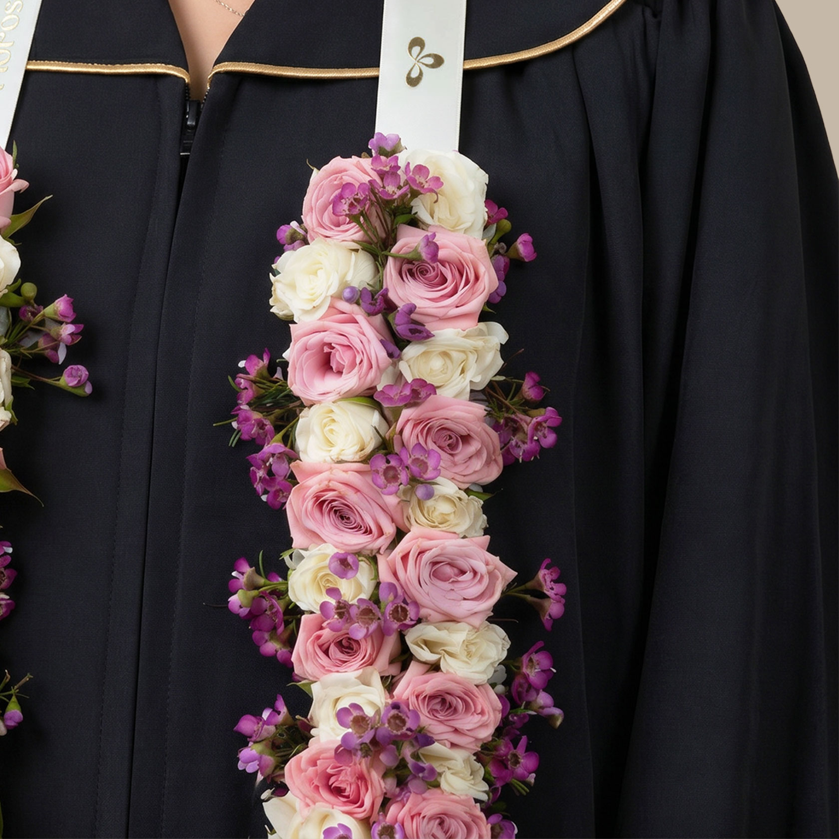 Pink Graduation Flora Garland Pink Graduation Flora Garland