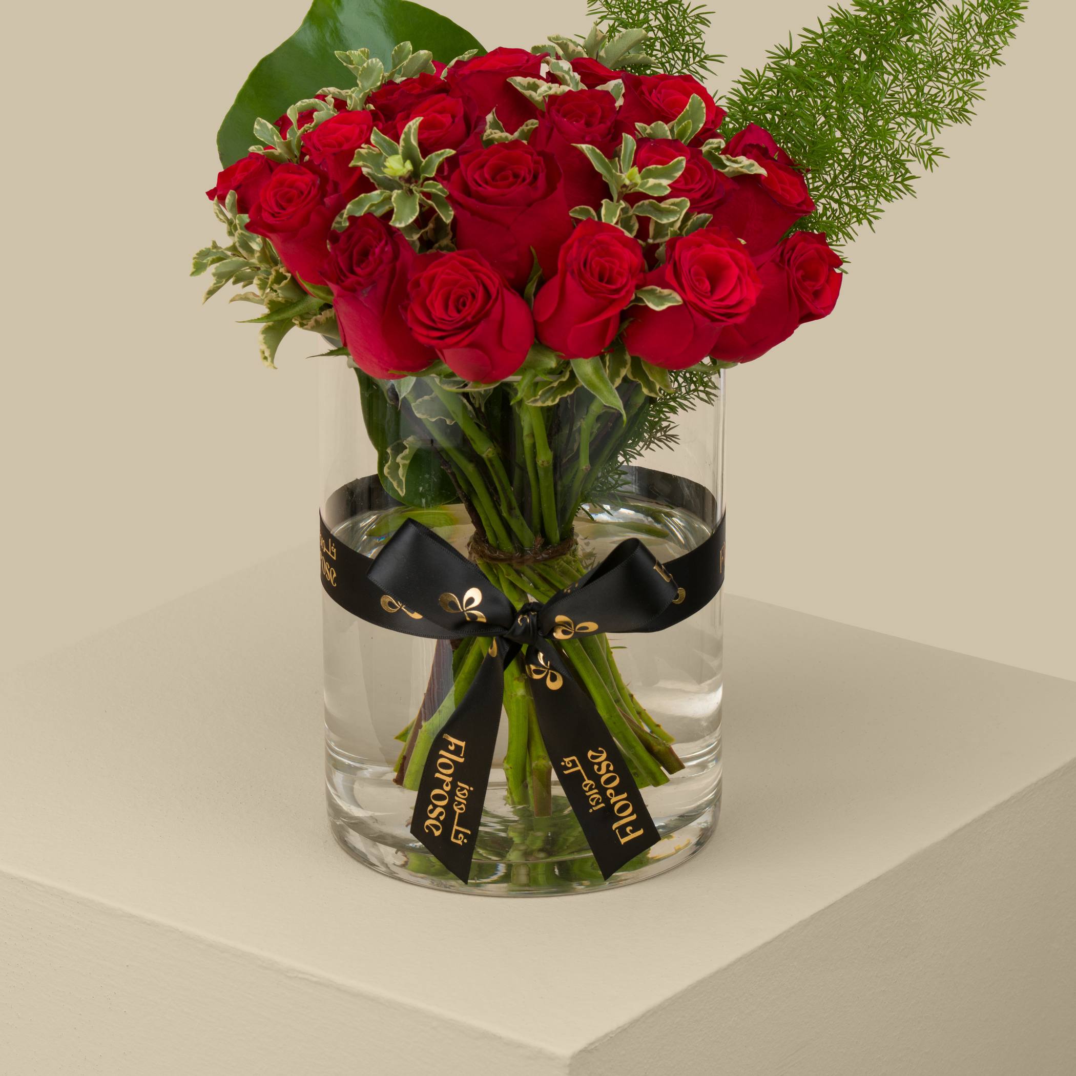 Crimson Splendour Vase Crimson Splendour Vase