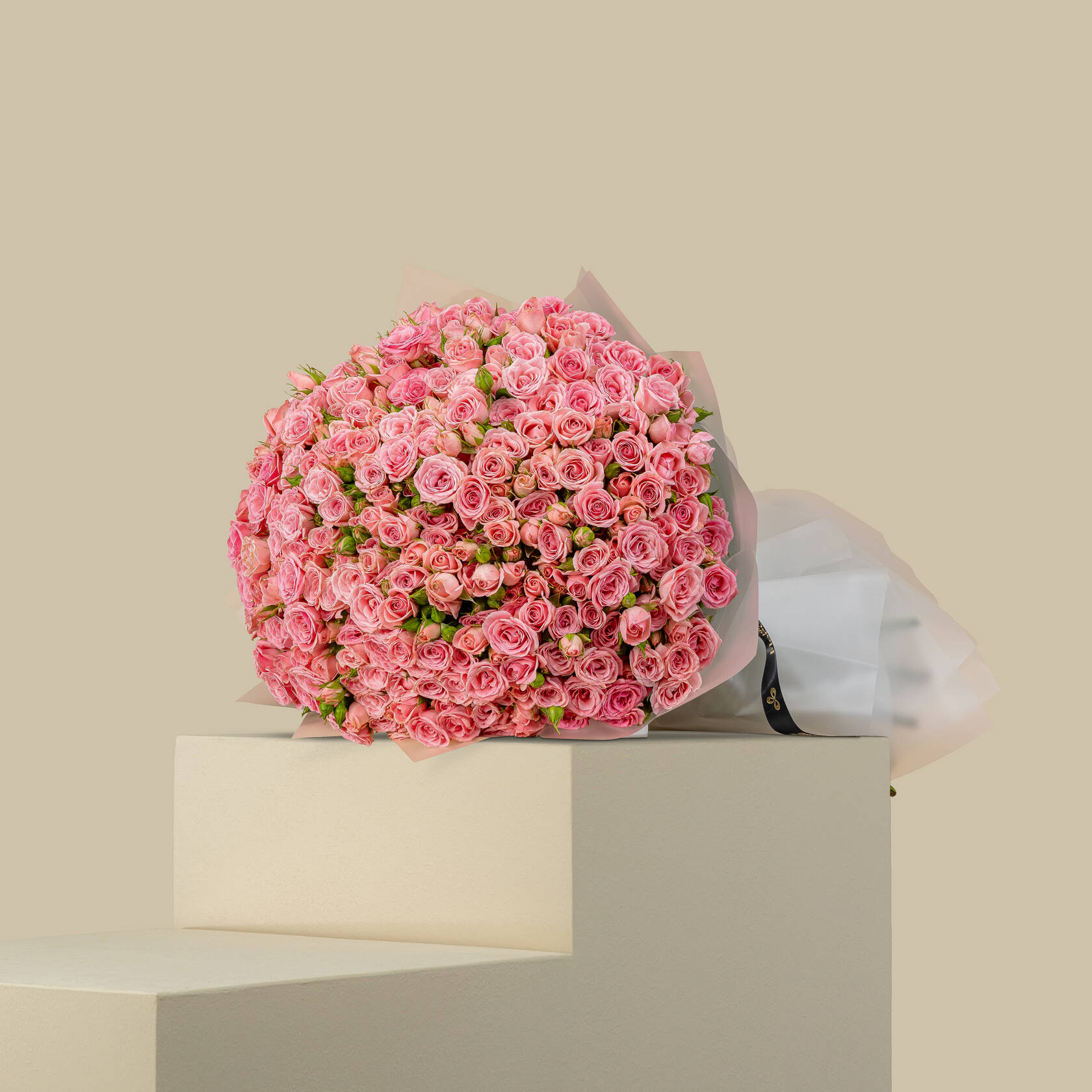 Radiant Spray Rose Pink | 75 Flowers Radiant Spray Rose Pink | 75 Flowers