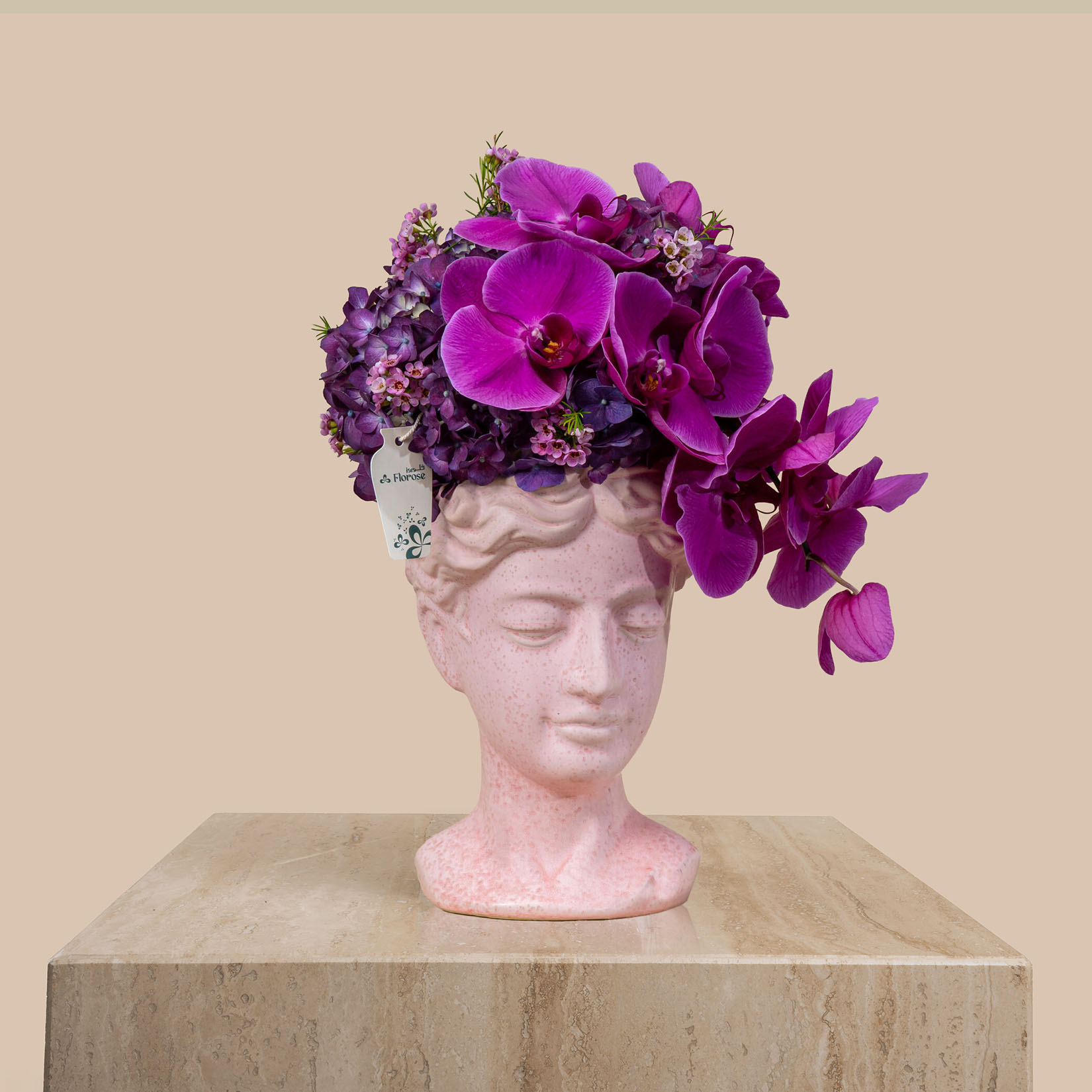 Orchipink Sculpture Vase Orchipink Sculpture Vase