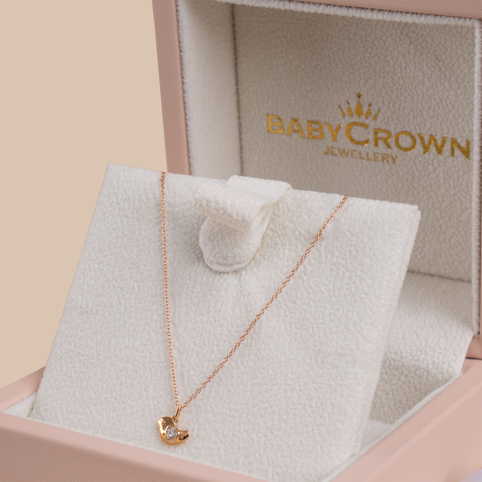 Baby Crown | Canary Bird Diamond Necklace | Radiant Beauty Vase Baby Crown | Canary Bird Diamond Necklace | Radiant Beauty Vase
